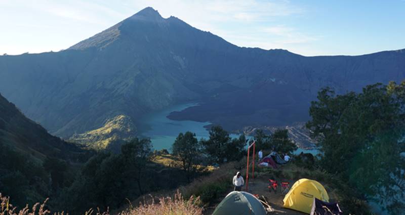 summit rinjani