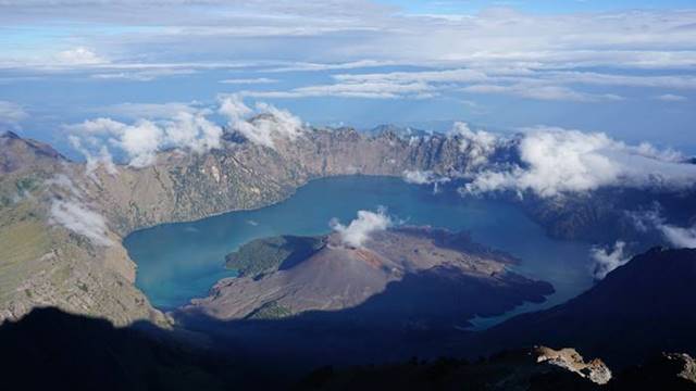 summit rinjani